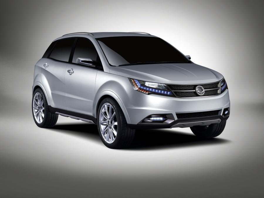  SsangYong C200 Concept 2008 года  (фото 1 из 9)